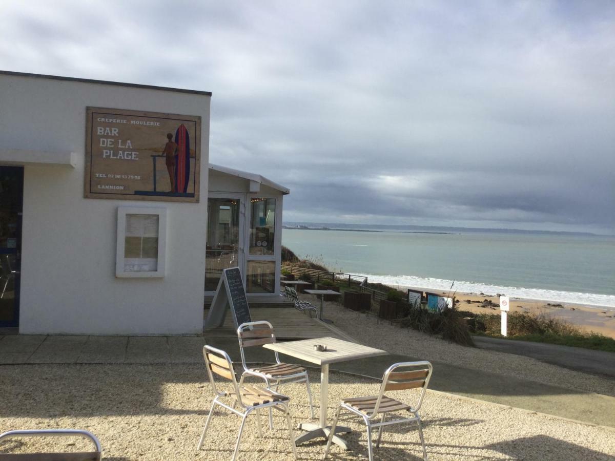 La Maison De La Plage Beg Leguer 拉尼翁 外观 照片