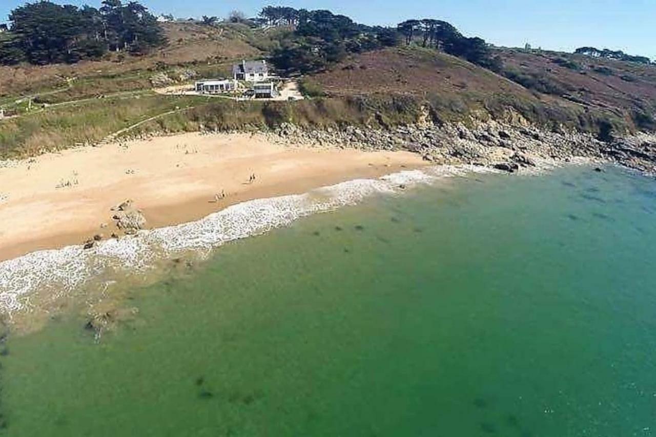 La Maison De La Plage Beg Leguer 拉尼翁 外观 照片