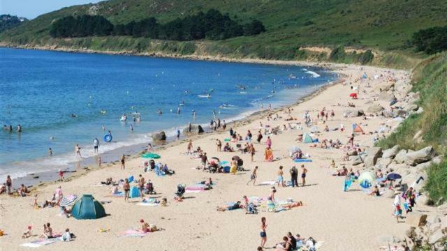 La Maison De La Plage Beg Leguer 拉尼翁 外观 照片